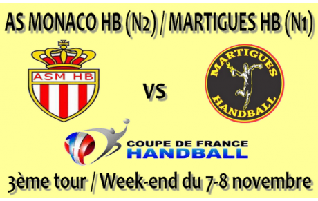 Coupe de France, 3e tour: Monaco au menu !