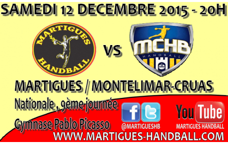 N1, 9ème journée / Réception de Montélimar !