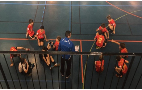 Mini'Hand / Nos minots se sont éclatés à Arles !