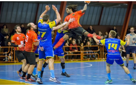 N1 / MHB 34-27 Montélimar: Un récital !