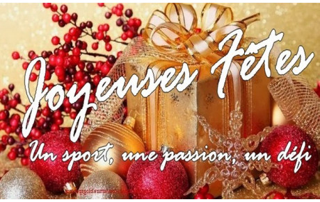 Le MHB vous souhaite de joyeuses fêtes !