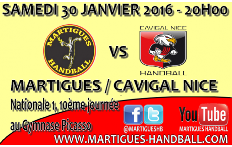 N1, 10ème journée / Réception de Nice !