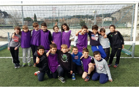 Stage Multisports / les Minots se régalent !