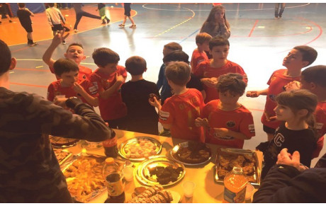 MHB / L'école de hand à la fête ! (photos)