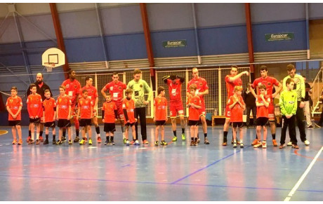 N1 / MHB - Pau, nos minots à l'honneur (vidéo)