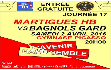 N1, 17e journée / Réception de Bagnols !