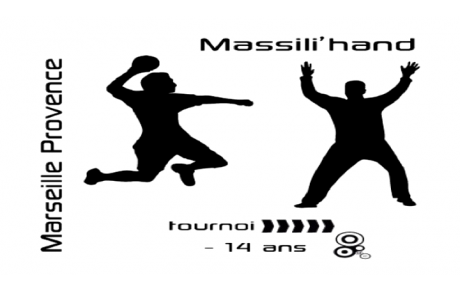 14 Garçons / Tournoi Massili'hand ce jeudi !
