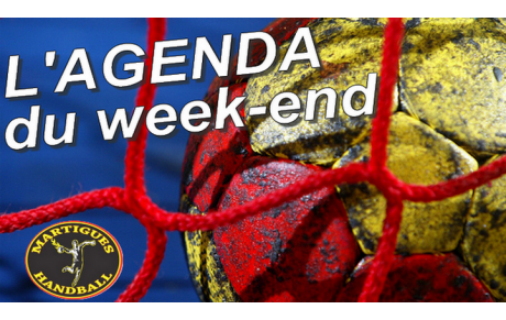 MHB / Le planning du week-end !