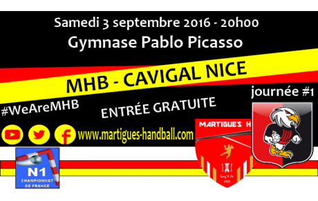 N1 / Réception du Cavigal de Nice !