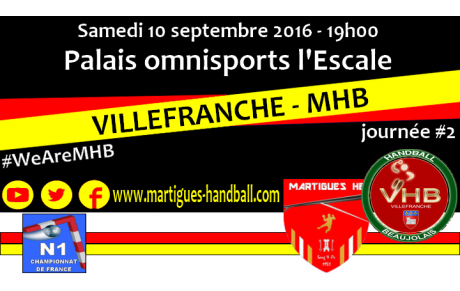 N1 / Déplacement à Villefranche !