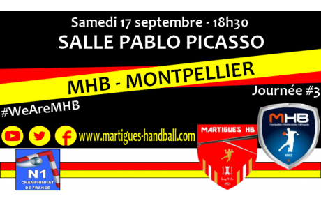 N1 / Réception de Montpellier !