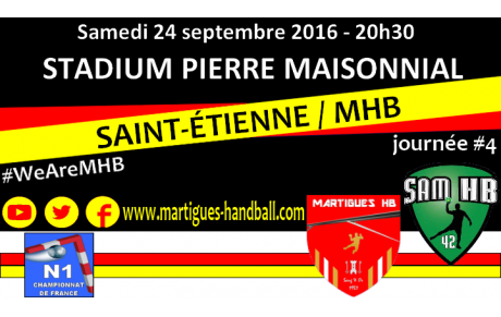 N1 / Déplacement à Saint-Etienne !