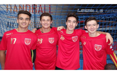 Ligue PA / 4 joueurs du MHB pré-sélectionnés !