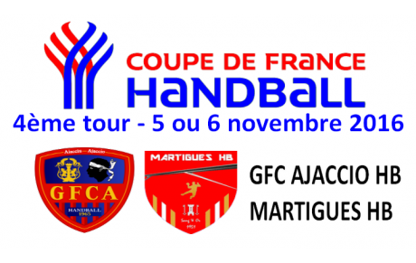 Coupe de France - Le MHB ira à Ajaccio