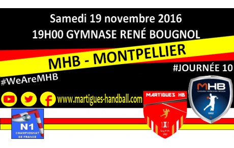 J10, Montpellier - MHB : L'avant-match !