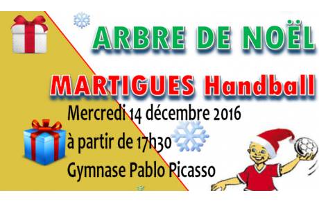 L'arbre de Noël, c'est le 14 décembre !