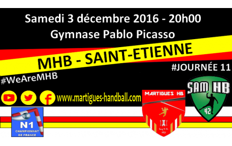 J11, MHB - Saint-Étienne, l'avant-match !
