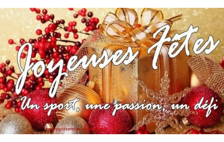 Le MHB vous souhaite de joyeuses fêtes !