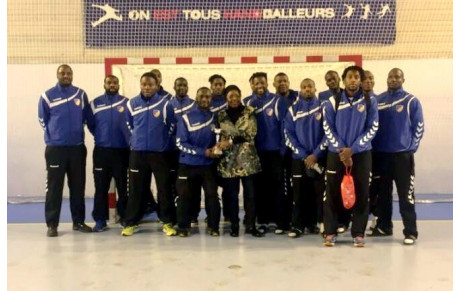 MHB : Botesti et Elely avec le Congo !