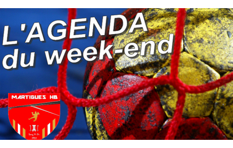 MHB: le planning du week-end