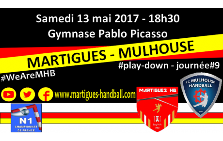 BARRAGES J9, MHB - Mulhouse: l'avant-match