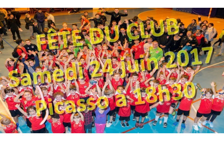 MHB: fête du club le 24 juin !