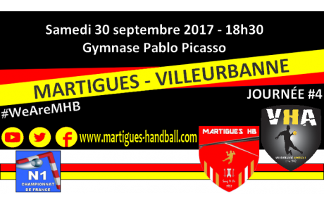 J4, MHB - Villeurbanne : l'avant-match !