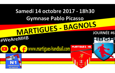 J6, MHB - Bagnols : l'avant-match !