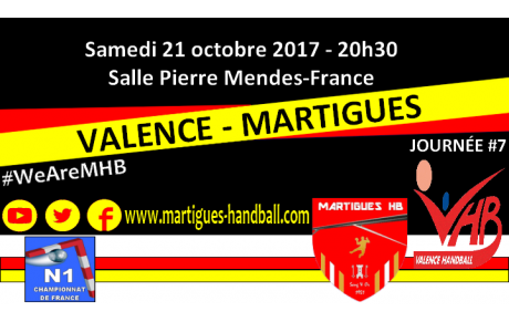 J7, Valence - MHB : l'avant-match !