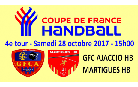Coupe, Ajaccio (N2) - MHB : l'avant-match !