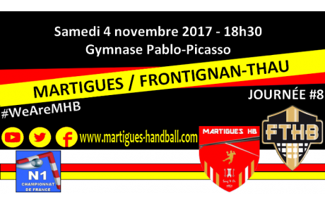 J8, MHB - Frontignan-Thau : l'avant-match !