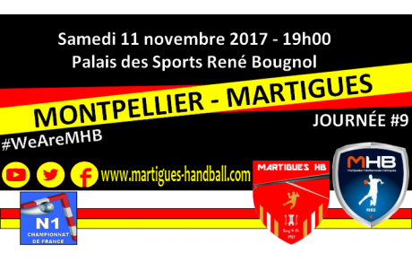 J9, Montpellier - MHB : l'avant-match !