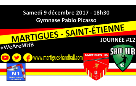 J12, MHB - Saint-Étienne : l'avant-match !