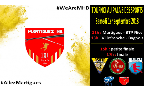 Tournoi à 4 au Palais des Sports