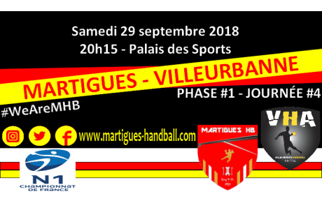 J4, MHB - Villeurbanne : l'avant-match !