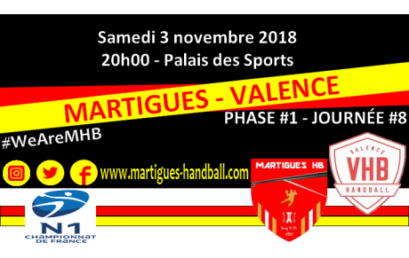 J8, MHB - Valence : l'avant-match !
