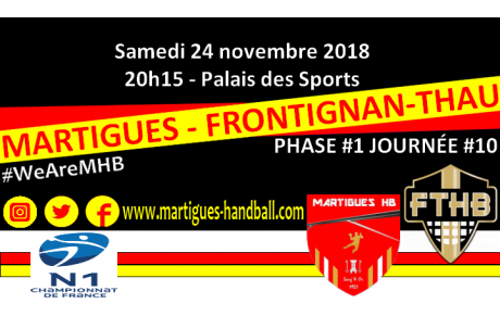 J10, MHB - Frontignan-Thau : l'avant-match !