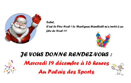 Le MHB fête Noël le 19 décembre !