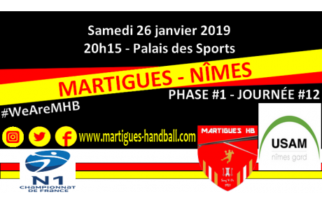 J12, MHB - Nîmes : l'avant-match !