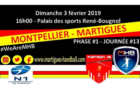 J13, Montpellier - MHB : l'avant-match !
