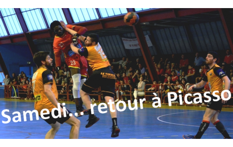 samedi le MHB recevra Folschviller... à Picasso