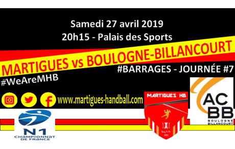 BARRAGES J7, MHB - ACBB : l'avant-match !