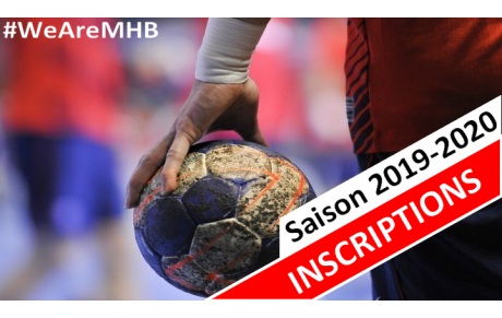 MHB : inscriptions et renouvellements des licences !