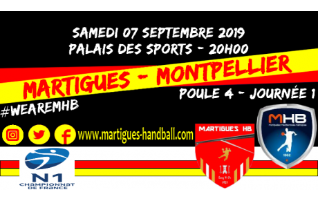 J1, MHB - Montpellier : l'avant-match !