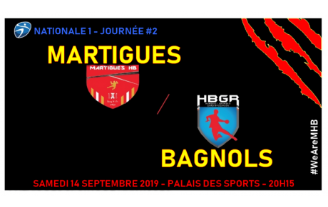 J2, MHB - Bagnols : l'avant-match !