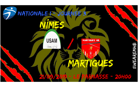 J3, Nîmes - MHB : l'avant-match !