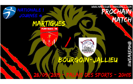 J4, MHB - Bourgoin-Jallieu : l'avant-match !