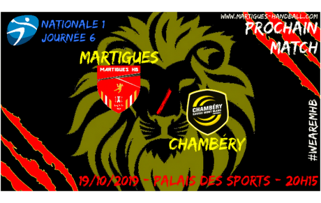 N1, MHB - Chambéry : l'avant-match !