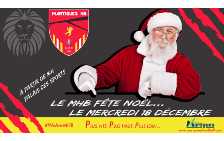 Le MHB fête Noël le 18 décembre !