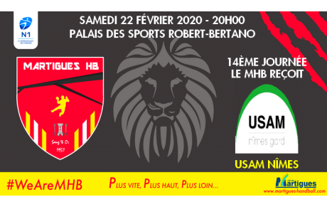 N1/J14, MHB - Nîmes : l'avant-match !